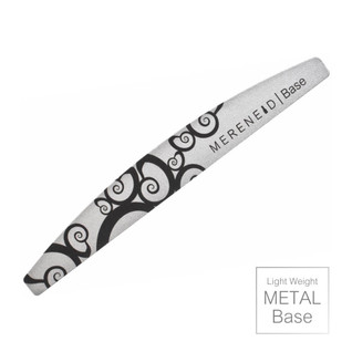 Base for Disposable Nail File – Half moon Slim – metal