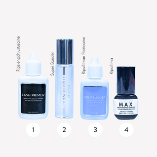 PRO -3 Ripsituotesetti | 4 Tuotetta Volume Pidennyksiin