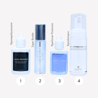 PRO -2 Ripsituotesetti | 4 Tuotetta Volume Pidennyksiin