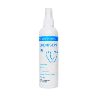 Foot Disinfection - Chemisept FG – 250 ml