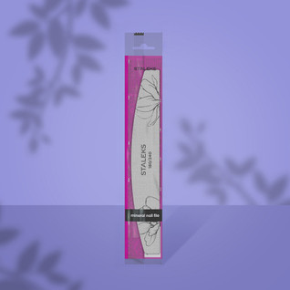 Mineral Nail File - STALEKS - EXPERT 40 - 180/240grit - 1pc