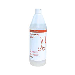 Desinfiointiaine Instrumenteille - Chemisept Spray – 1L