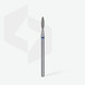 Diamond Nail Drill Bit - Staleks EXPERT - flame - blue - 2,1 mm/ 8mm