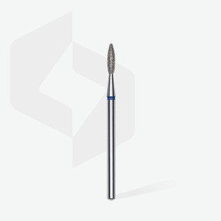 Timanttiterä - Staleks EXPERT - liekki - sininen - 2,1 mm/ 8mm