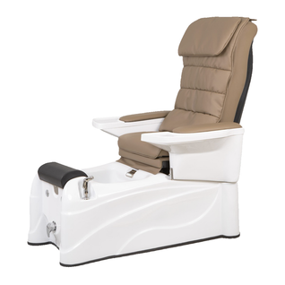 Electric pedispa chair EASE beige