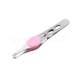 Eyebrow Tweezers - Light pink - 1pc