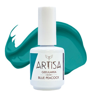 Geelilakka - ARTISA - Blue Peacock