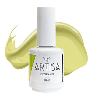 Gel Polish - ARTISA - Lime