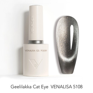 Geelilakka Cat Eye - VENALISA - 5108