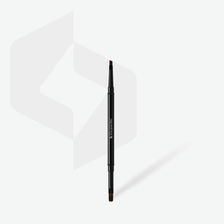 Gel brush - Double-ended - STALEKS EXPERT - 11mm / 7mm