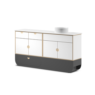 Ikon - Allaskaluste L Ceramic, harmaa