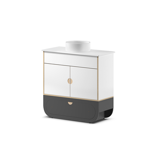 Ikon - Allaskaluste S Ceramic, harmaa