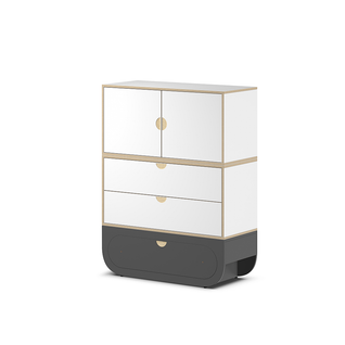 Ikon - Laatikosto 2M, harmaa