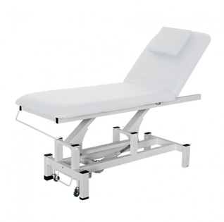 Massage Bed - white - VITAL