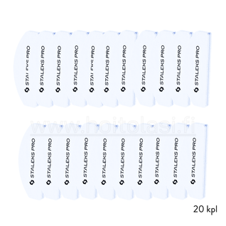Crescent Buffer - STALEKS EXPERT 41 Mini - 100/180grit – 20 pcs