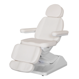 Electric Beauty Bed - 4 Motor - white - OASIS