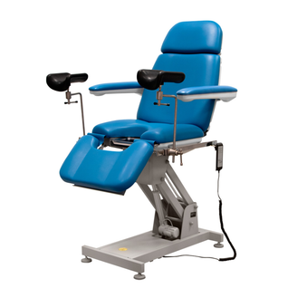 Gynaecology Chair - 3 motors - blue -ILIAQ