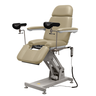 Gynaecology Chair - 3 motors - beige - ILIAQ 