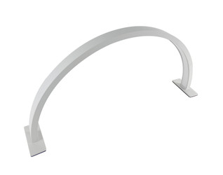Kaareva valaisin LED - GLOSS