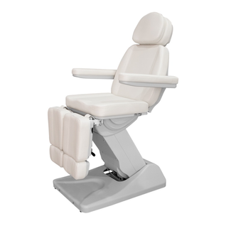 WEELKO SOLSTICE foot care chair – 3 motors, white