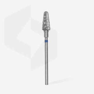 Carbide nail drill bit FRUSTUM - Staleks EXPERT - blue - 6mm/14mm