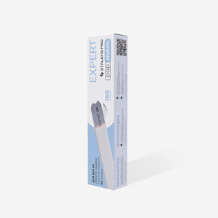 Kertakäyttöiset viilat papmAm - Staleks PRO EXPERT 22 150grit - 50kpl