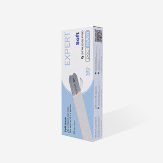 Kertakäyttöiset viilat papmAm - Staleks PRO EXPERT 20 180grit - 25kpl