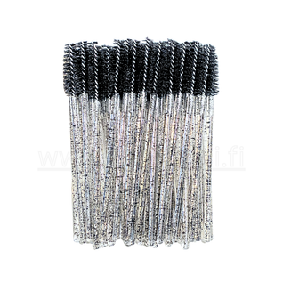 Ripsiharja - Kertakäyttöinen - Musta - 50 kpl