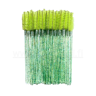 Ripsiharja - Kertakäyttöinen - Vihreä - 50 kpl