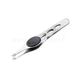 Eyebrow Tweezers - Black - 1pc