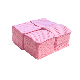 Cleaning Pads - Lint-Free - Pink -400pcs