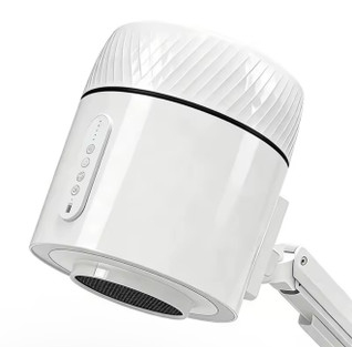 Nail Dust Collector with LED Light & Adjustable Arm – 200W