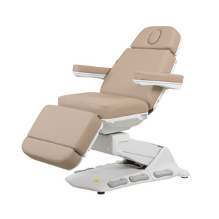 WEELKO MAXI COZY plus beauty chair – 4 motors, beige