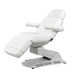 WEELKO MAXI COZY plus beauty chair – 4 motors, white