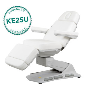 Hoitotuoli WEELKO MAXI COZY plus – 4 moottoria, valkoinen