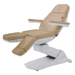 Jalkahoitotuoli Sähköinen - 3 moottoria - MEDIAL SMART, beige