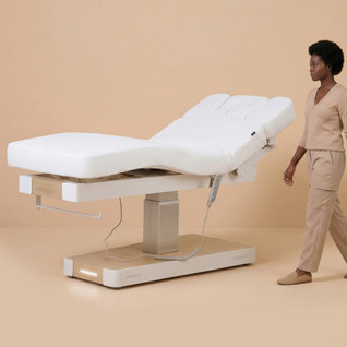 NUUNA S3 PRO treatment table, white