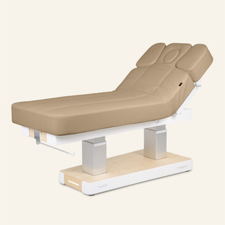 NUUNA S4 PRO plus UP treatment table, brown