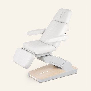 NUUNA B4 GR ROTATION beauty chair, white