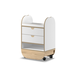 Ikon - Työtarvikevaunu laatikostolla, tammi