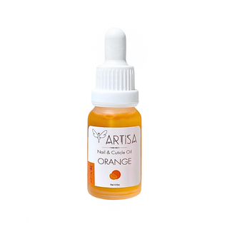 Nail & Cuticle oil - ARTISA - Orange - 15ml