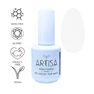 Top Gel - ARTISA - No Sticky Top MATT