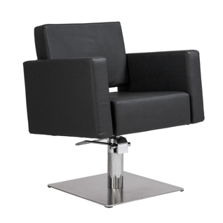 Styling Chair - Square Base - Black - FLIRTY