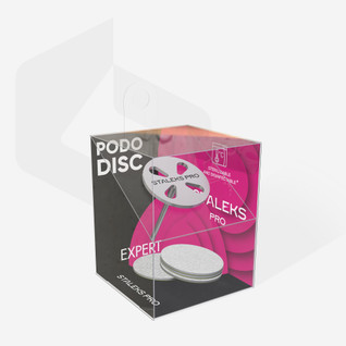 Pedikyyrilevy Staleks PRO - PODODISC M EXPERT - Setti