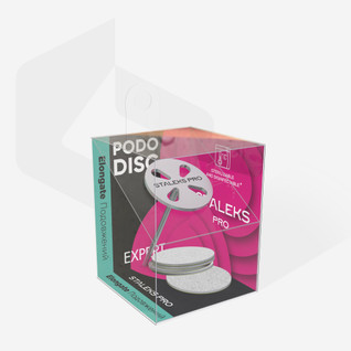 Pedikyyrilevy Staleks PRO - PODODISC M EXPERT -L- Setti