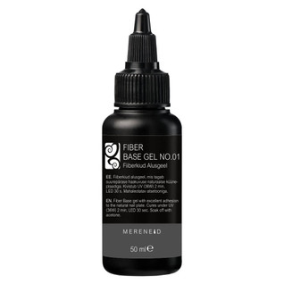 Fiber Alusgeeli - NO.01 - täyttöpullo - 50ml