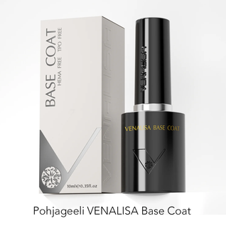 Pohjageeli - VENALISA - Base Coat - 10ml