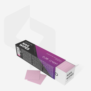 Puhdistuslaput Nukkaamattomat - Staleks PRO - Pink - 400 kpl