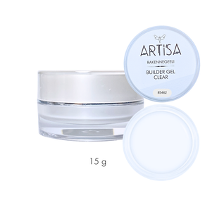 Builder Gel - ARTISA - Clear - 15g