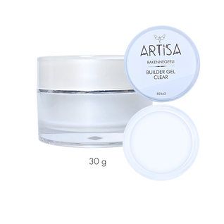 Builder Gel - ARTISA - Clear - 30g